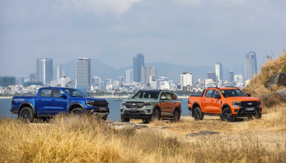 Ford Việt Nam giới thiệu phiên bản nâng cấp mới cho Ranger và Everest, đưa về động cơ V6 3.0